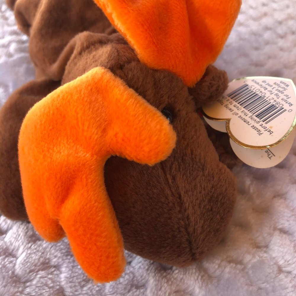 TY Beanie Baby Chocolate the Moose - Picture 10 of 10